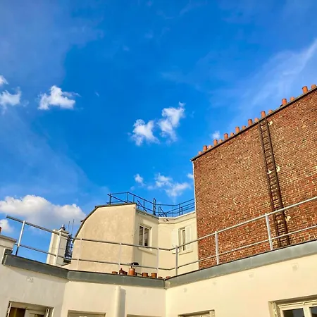 Apartmán Lumineux - Proche Montmartre Paříž
